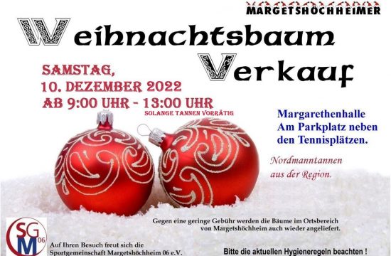 Weihnachtsbaumverkauf 2022