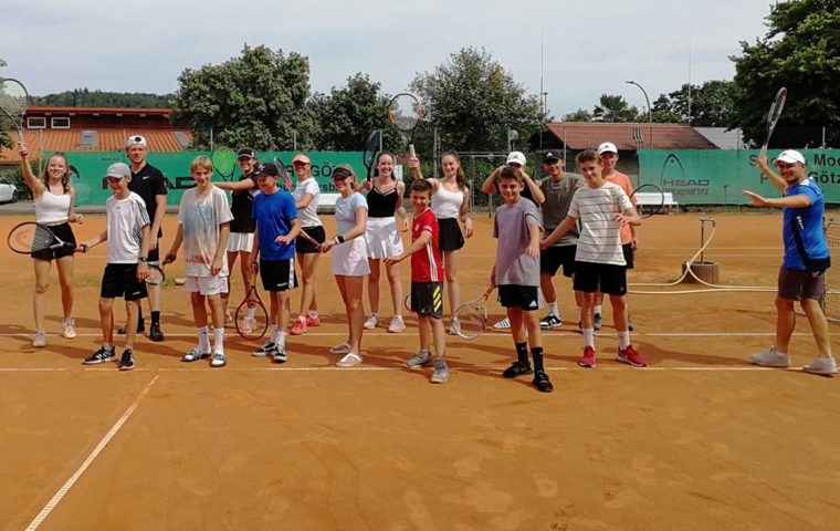 Schnupper-Aktionstag der Tennisabteilung
