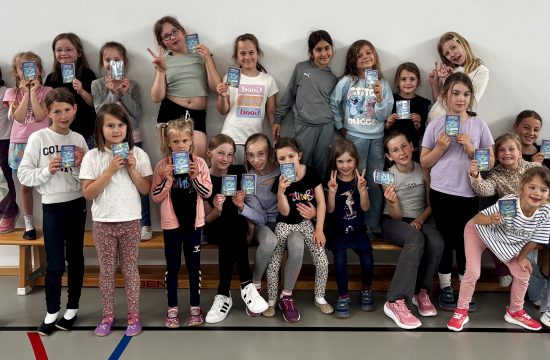 Zumba Kids im Alter von 4 bis 12 Jahren