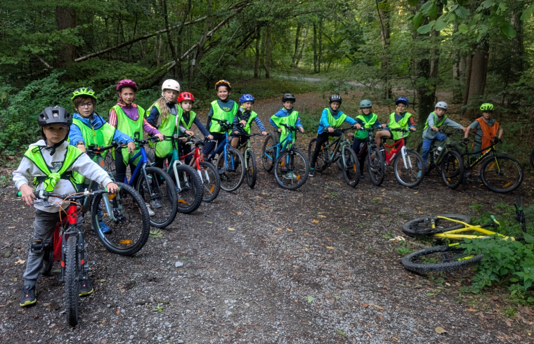 Mountainbikegruppe